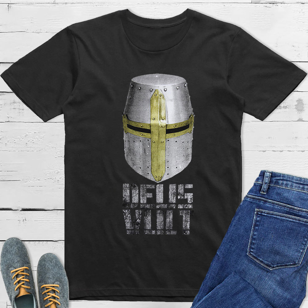 Deus Vult Christian T-Shirt