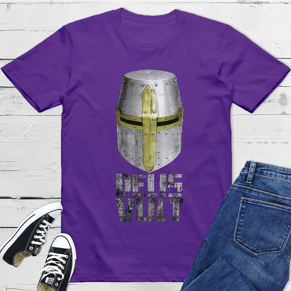 Deus Vult Christian T-Shirt
