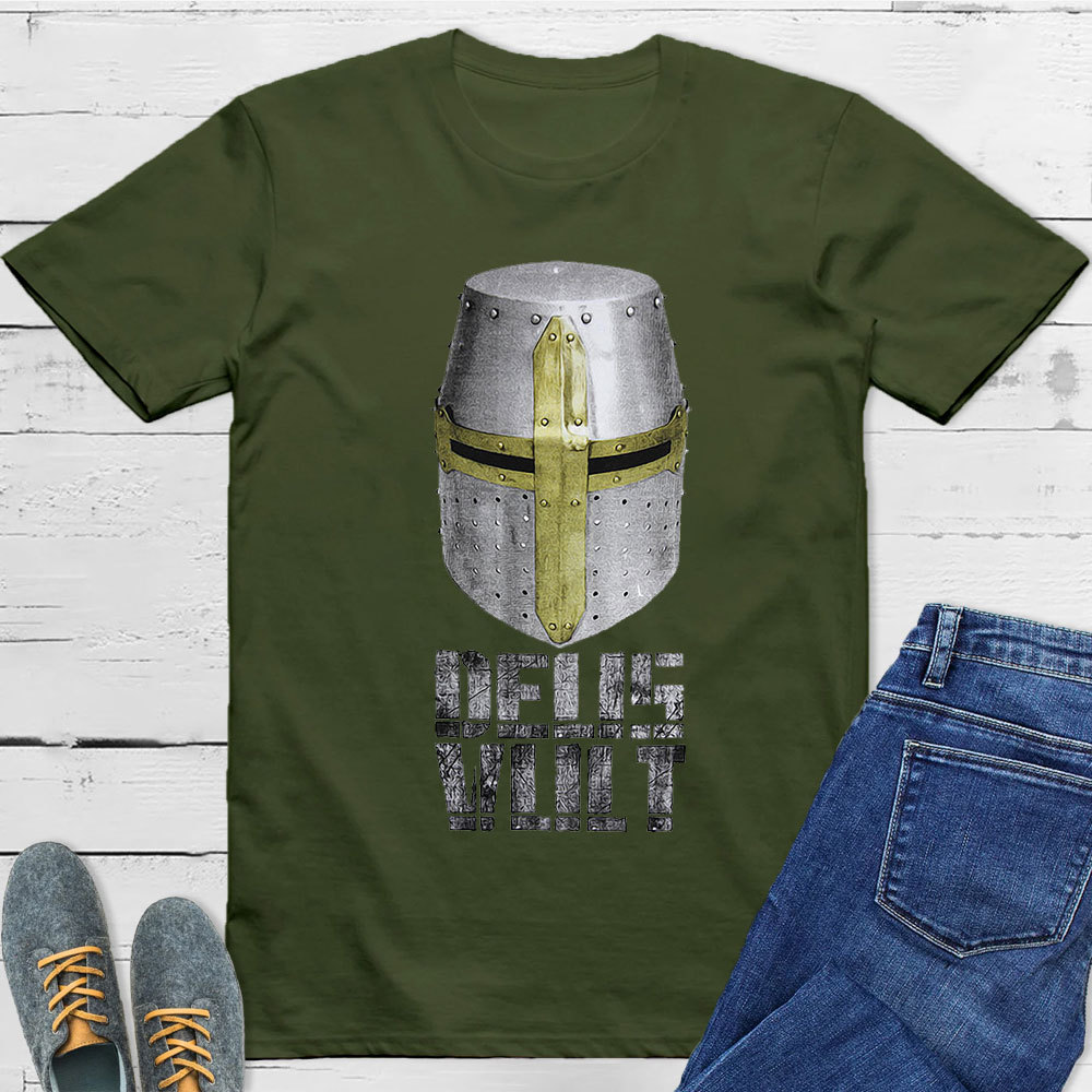 Deus Vult Christian T-Shirt