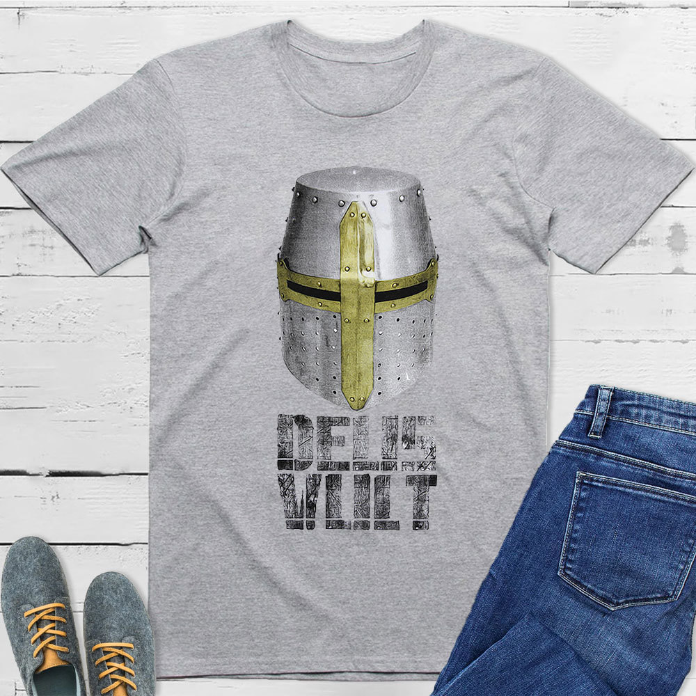 Deus Vult Christian T-Shirt