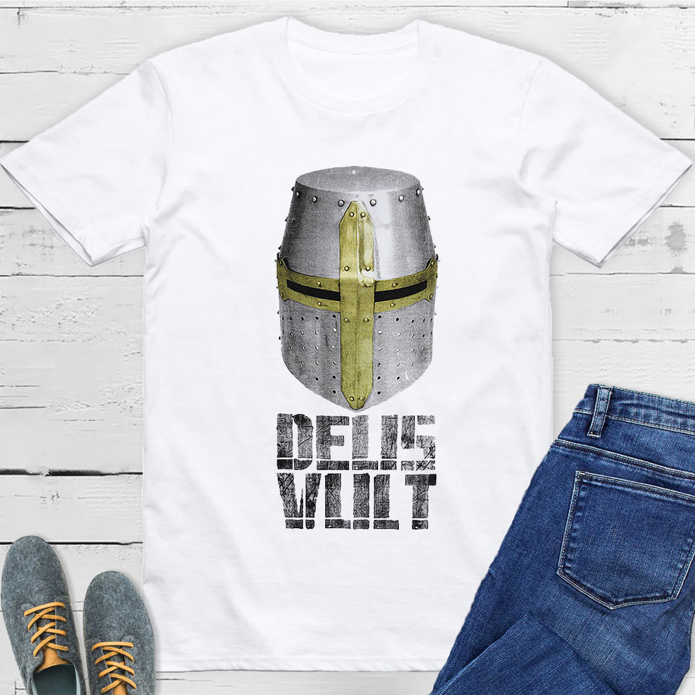Deus Vult Christian T-Shirt