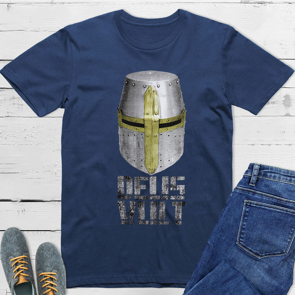 Deus Vult Christian T-Shirt