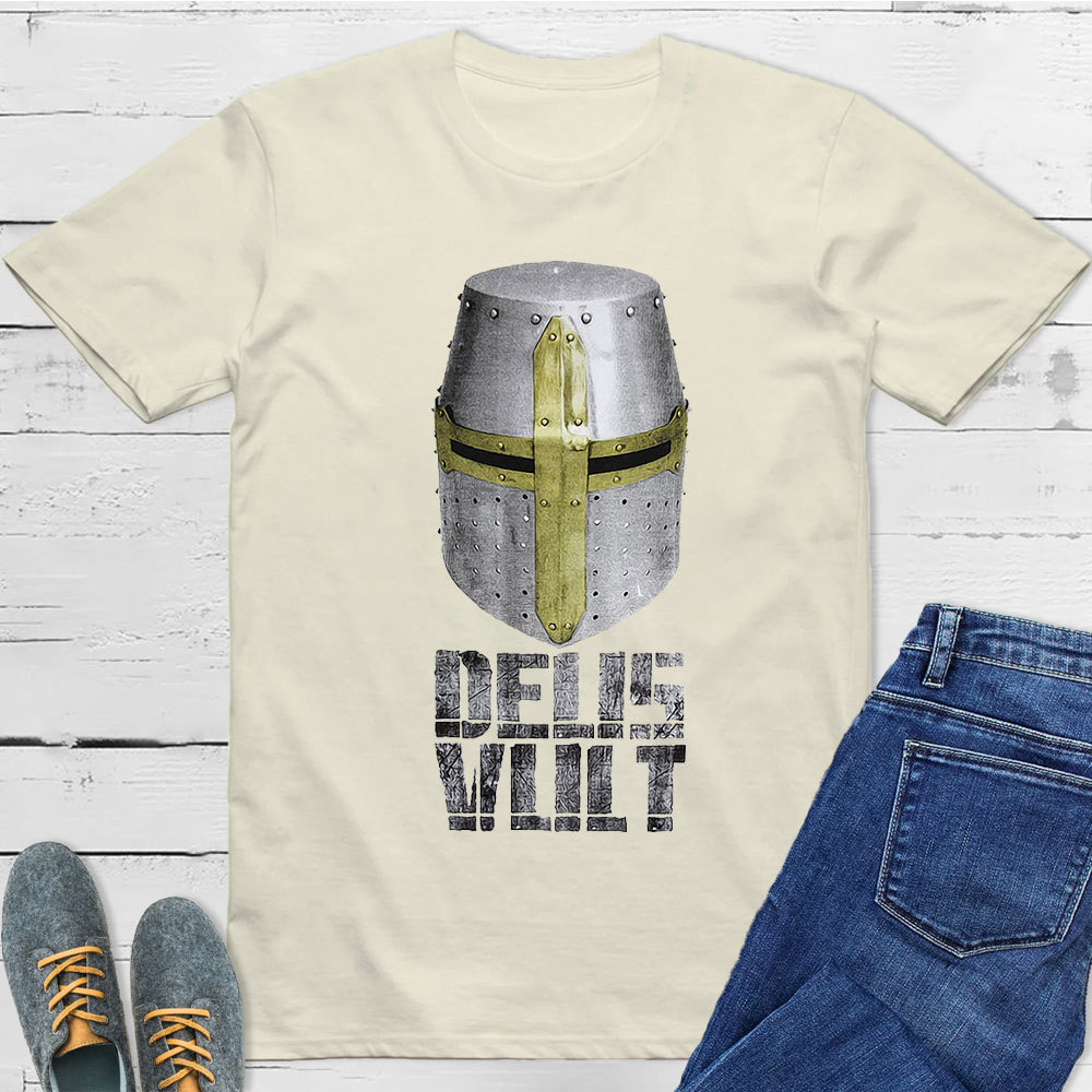 Deus Vult Christian T-Shirt