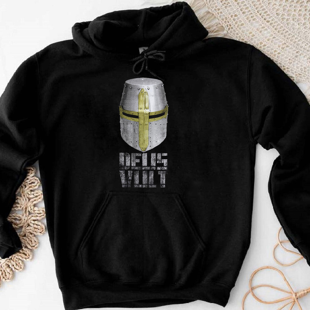 Deus Vult Christian Hoodie
