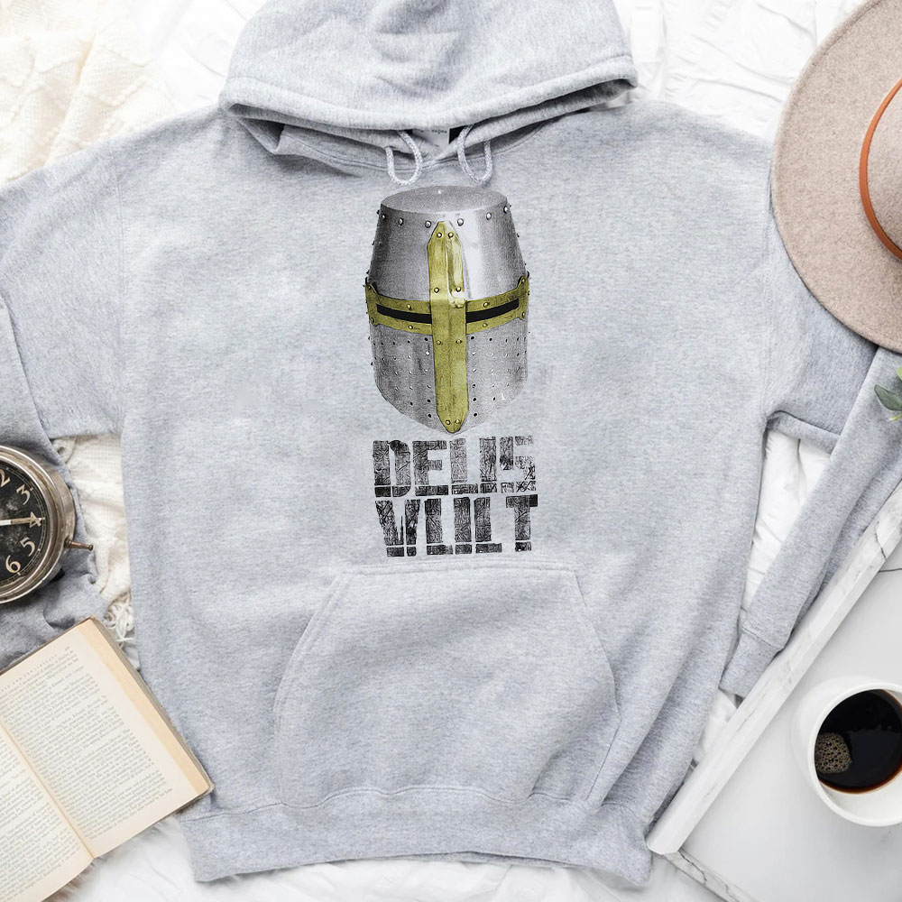 Deus Vult Christian Hoodie