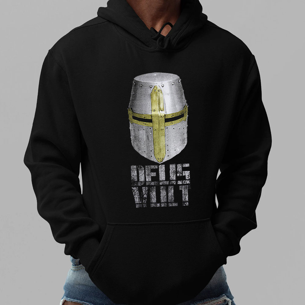 Deus Vult Christian Hoodie