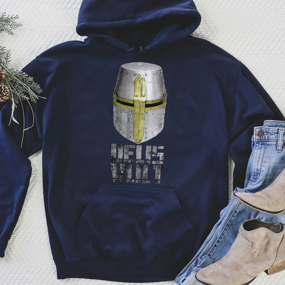 Deus Vult Christian Hoodie