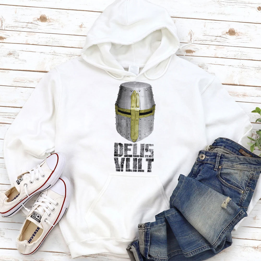 Deus Vult Christian Hoodie