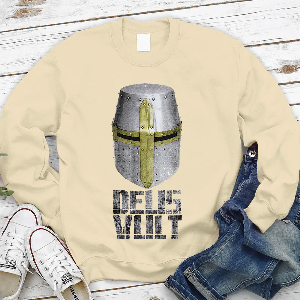 Deus Vult Christian Sweatshirt