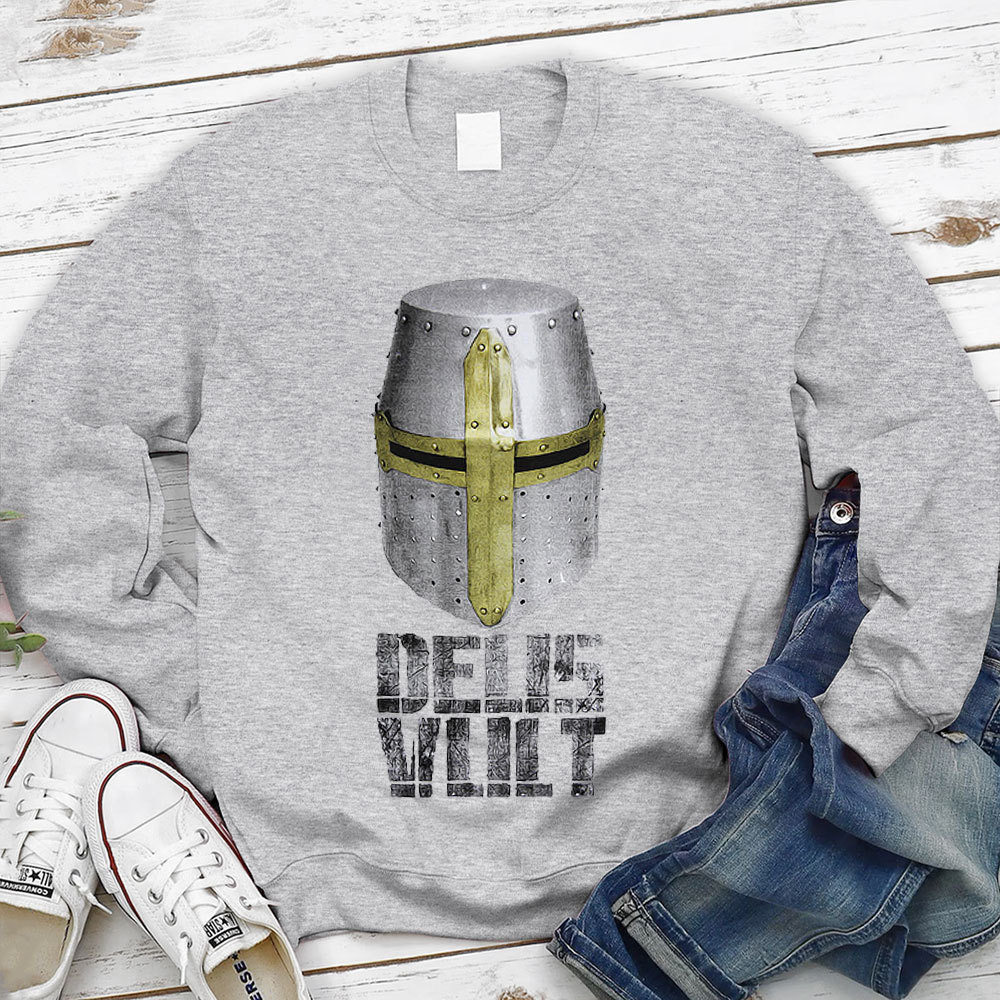 Deus Vult Christian Sweatshirt