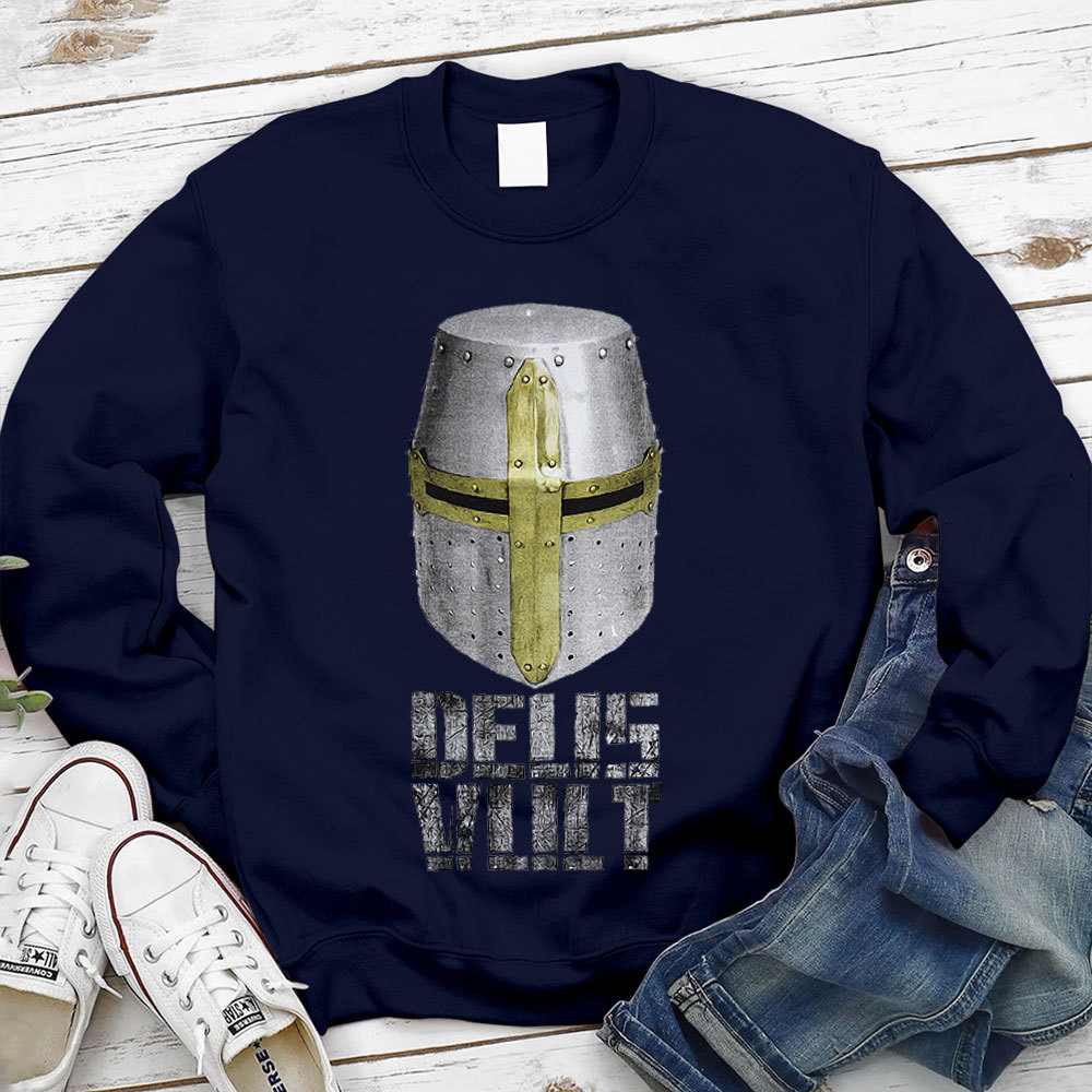 Deus Vult Christian Sweatshirt