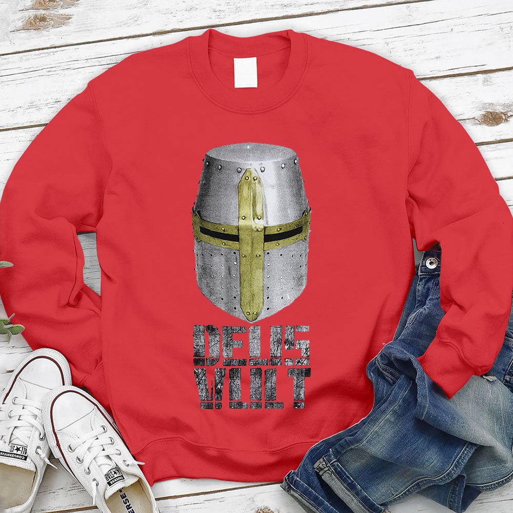 Deus Vult Christian Sweatshirt