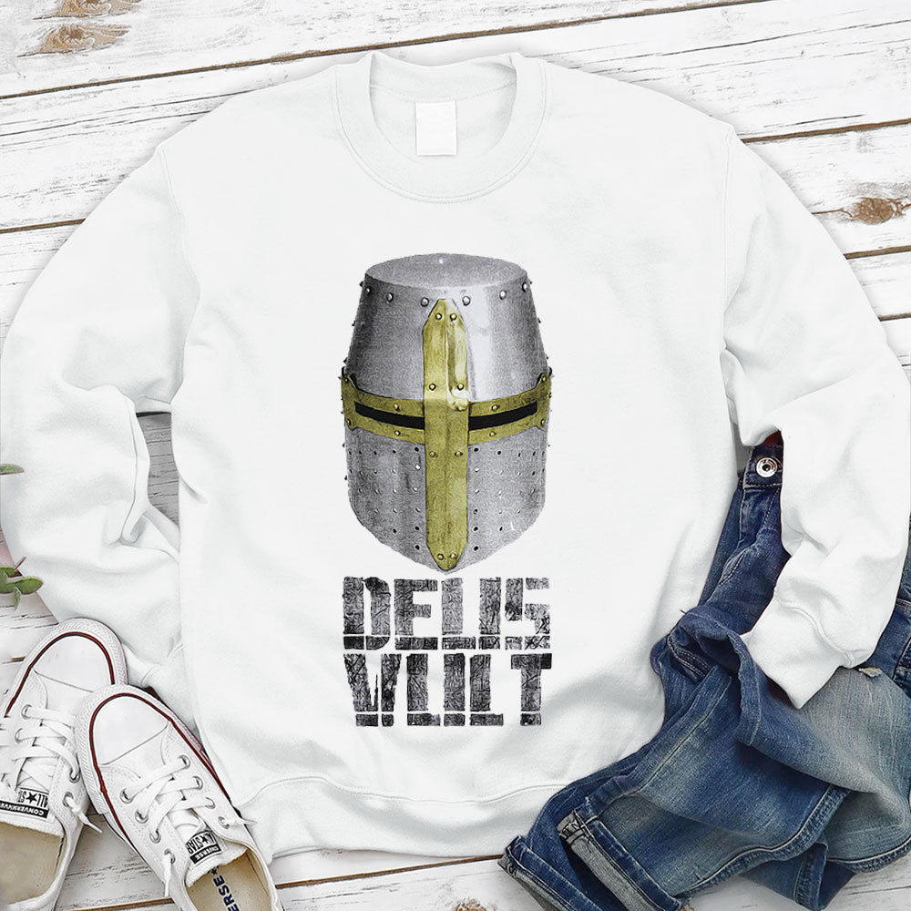 Deus Vult Christian Sweatshirt