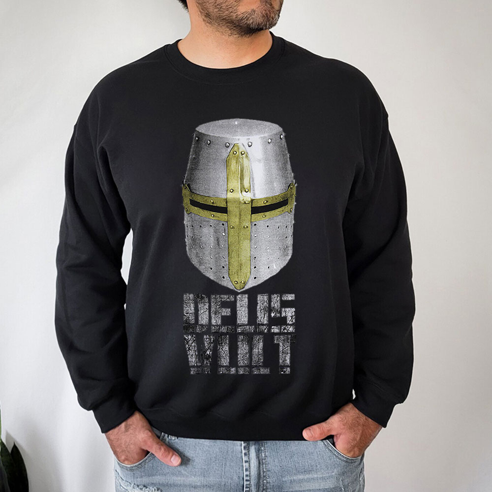 Deus Vult Christian Sweatshirt
