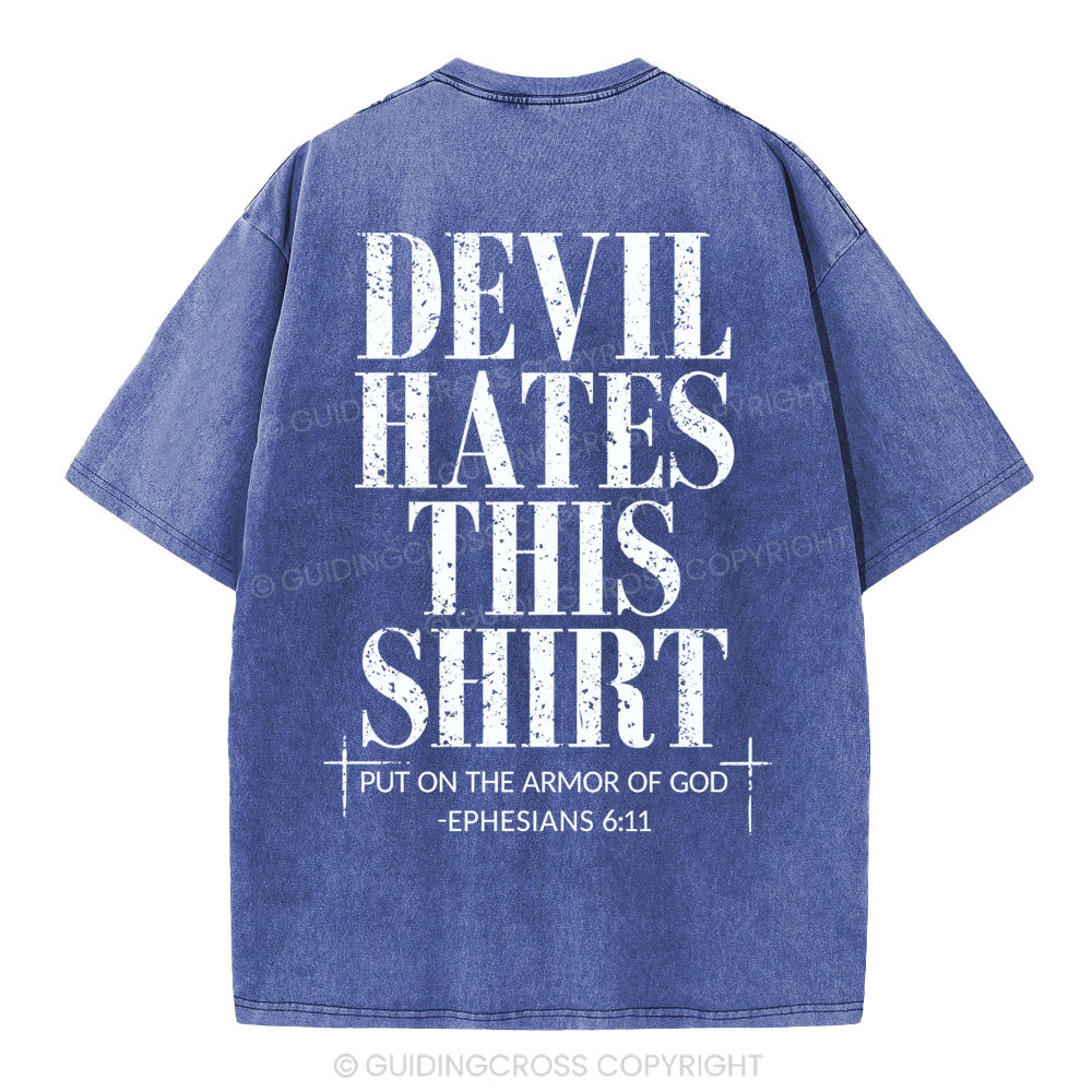 New-Sample Christian Washed T-Shirt Sale - GuidingCross