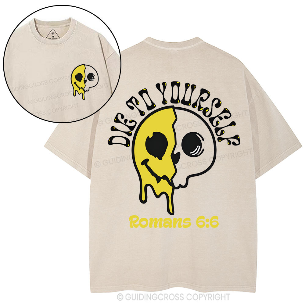 Sample Washed T-Shirt Sale - GuidingCross