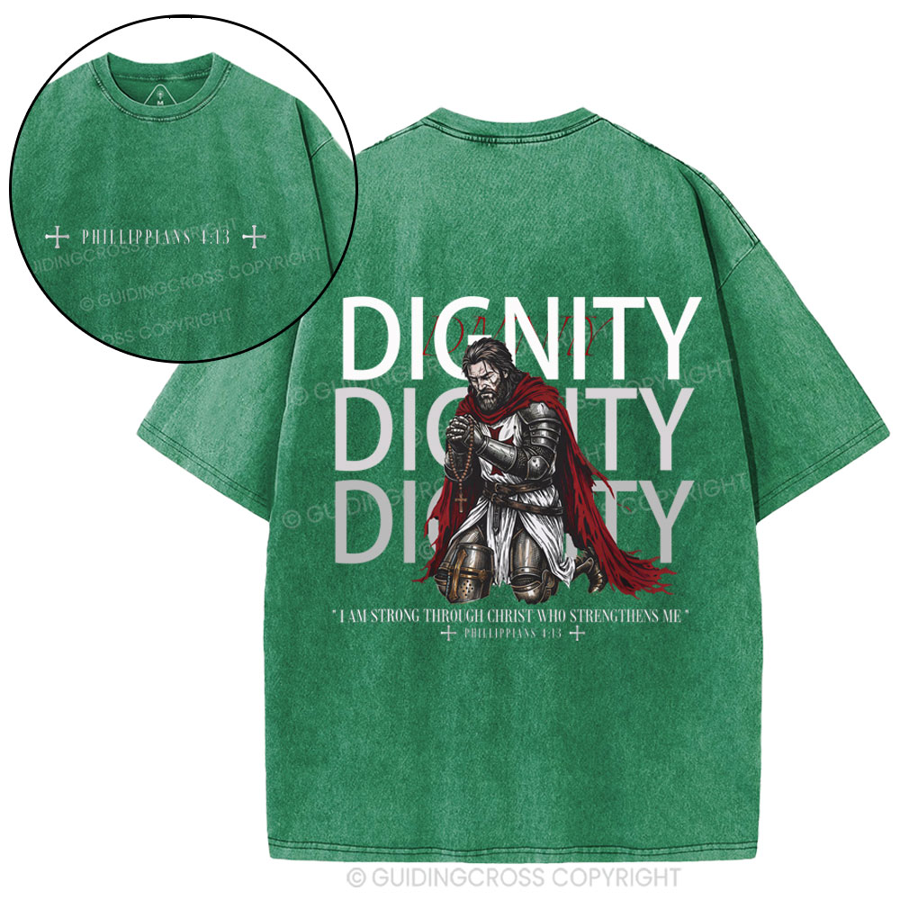 Dignity Christian Washed T-Shirt