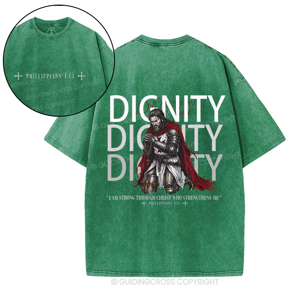 Dignity Christian Washed T-Shirt