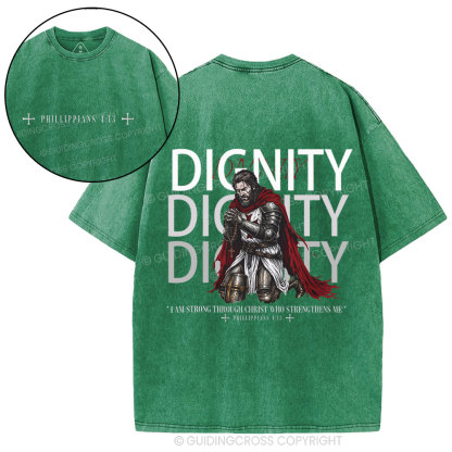 Dignity Christian Washed T-Shirt