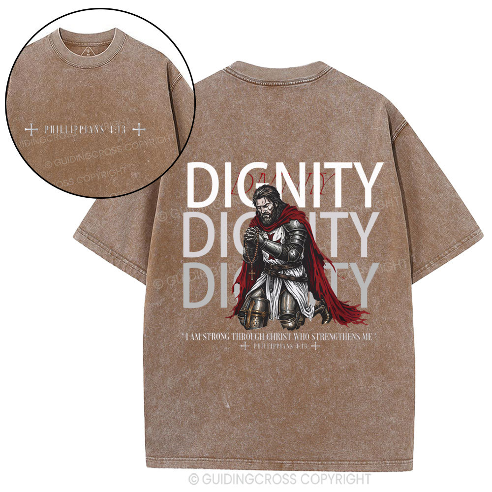 Dignity Christian Washed T-Shirt