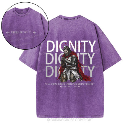 Dignity Christian Washed T-Shirt