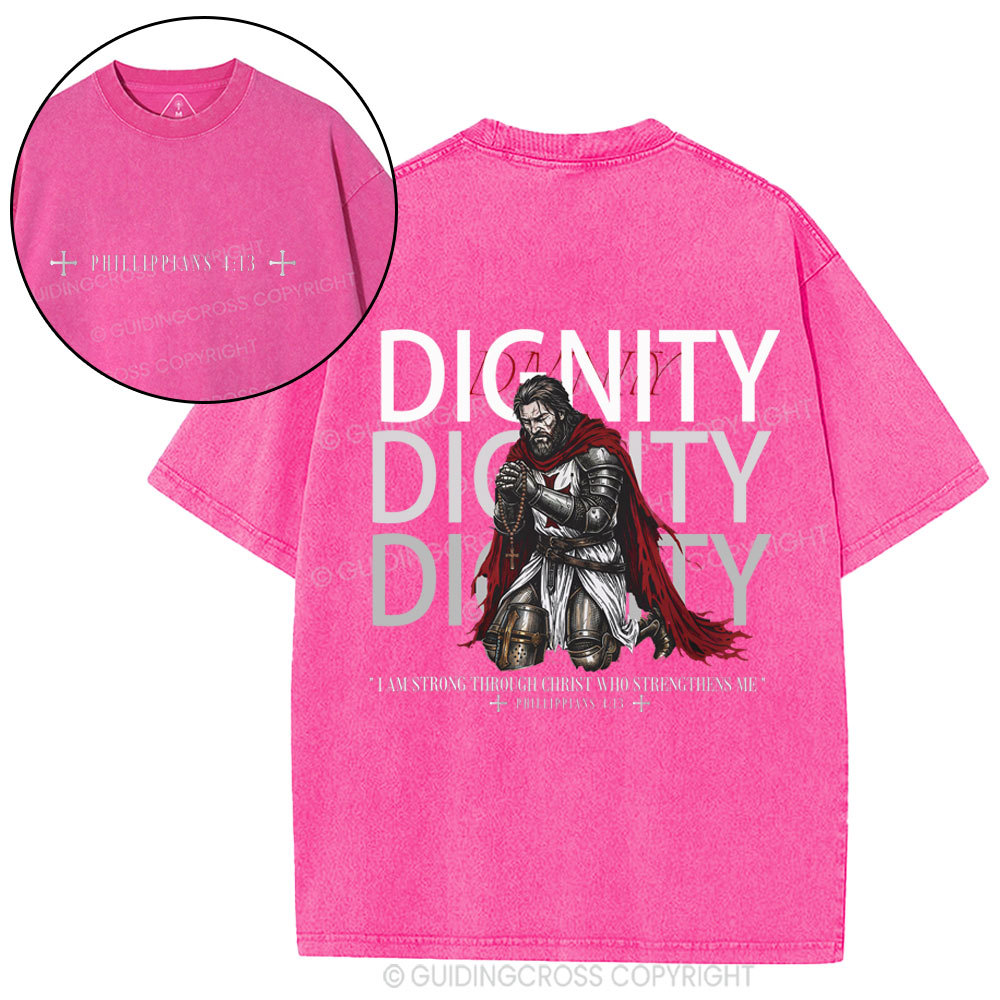 Dignity Christian Washed T-Shirt