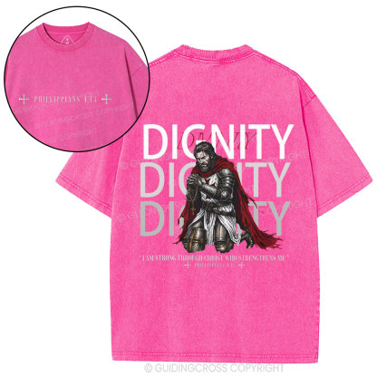 Dignity Christian Washed T-Shirt