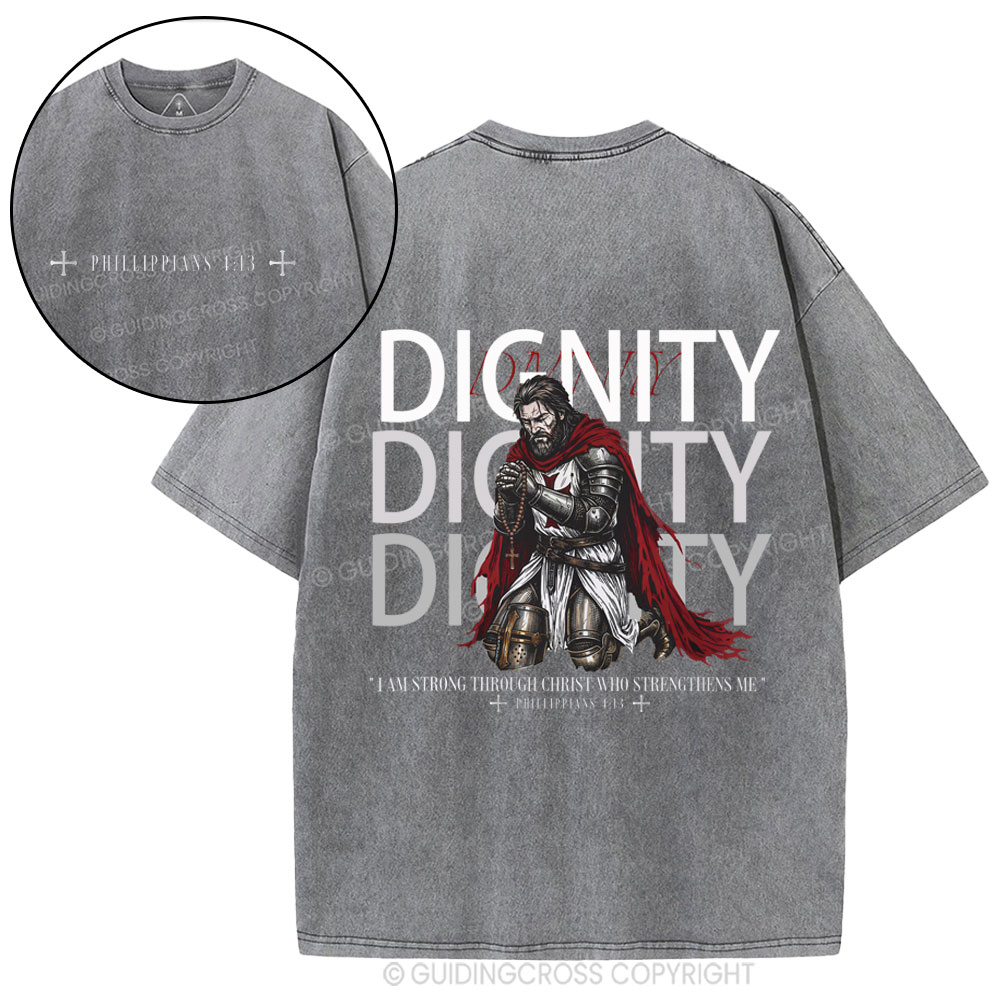 Dignity Christian Washed T-Shirt