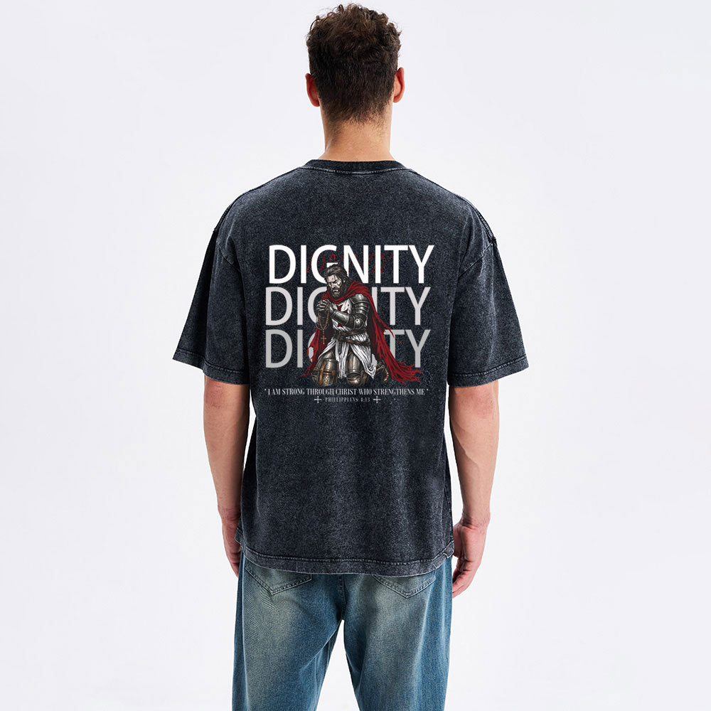 Dignity Christian Washed T-Shirt