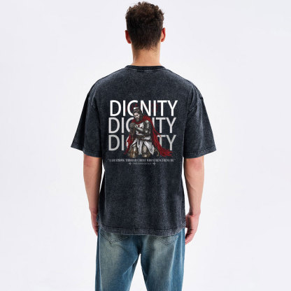 Dignity Christian Washed T-Shirt