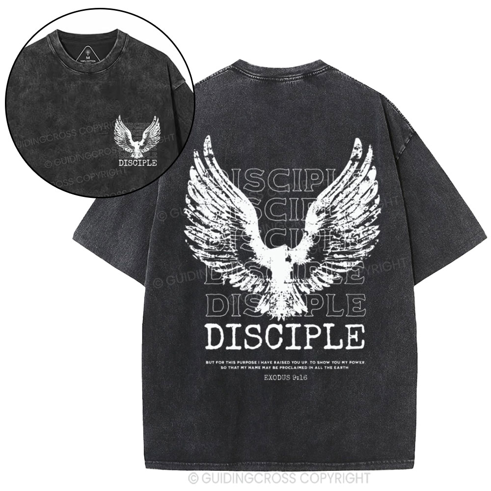 Disciple Christian Washed T-Shirt