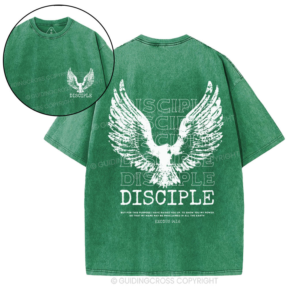 Disciple Christian Washed T-Shirt