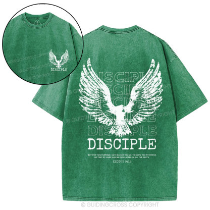 Disciple Christian Washed T-Shirt