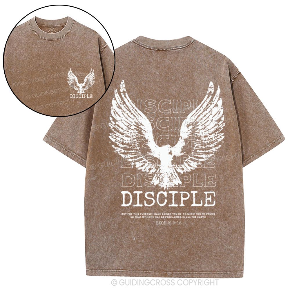 New-Sample Christian Washed T-Shirt Sale - GuidingCross