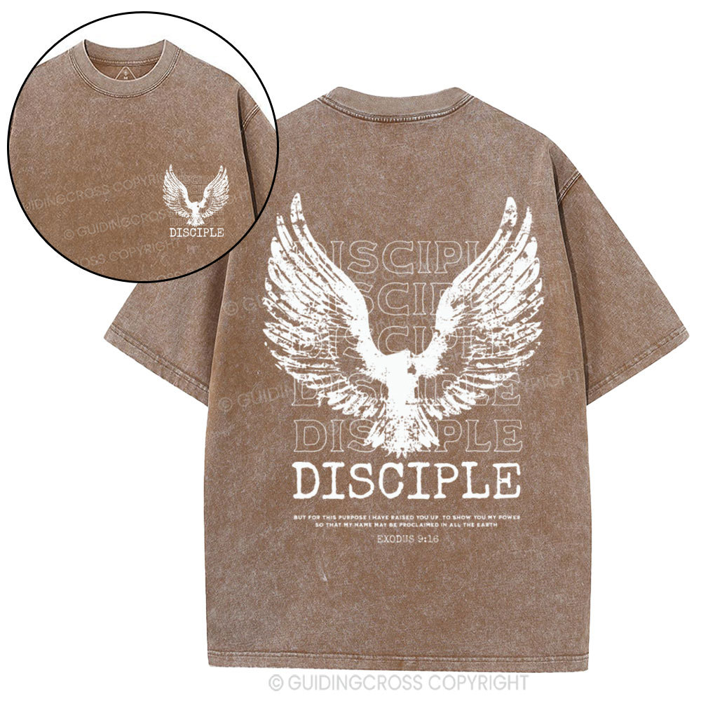New-Sample Christian Washed T-Shirt Sale - GuidingCross