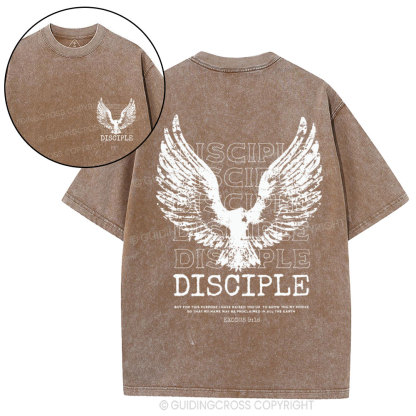Disciple Christian Washed T-Shirt