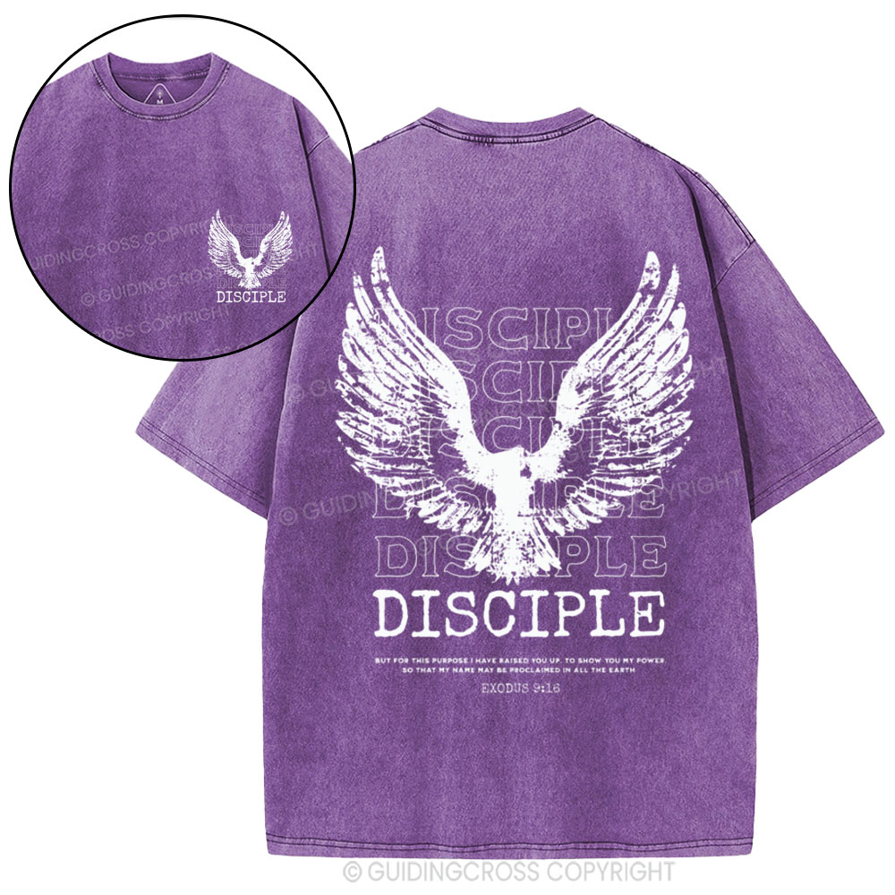 Disciple Christian Washed T-Shirt