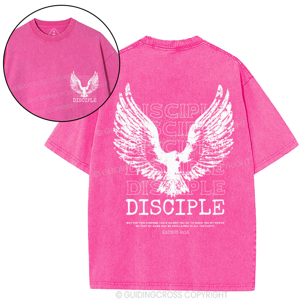 Disciple Christian Washed T-Shirt