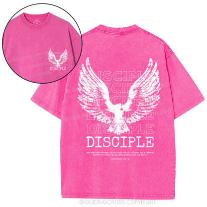 Disciple Christian Washed T-Shirt