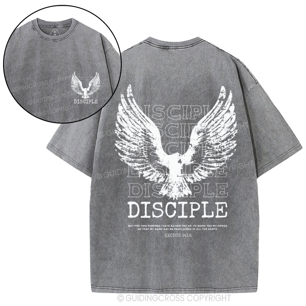 Disciple Christian Washed T-Shirt