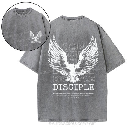Disciple Christian Washed T-Shirt
