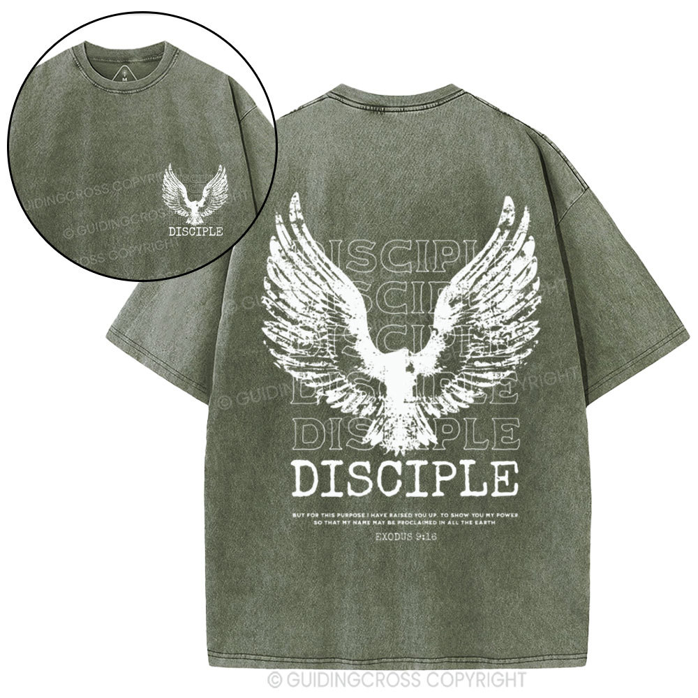 Disciple Christian Washed T-Shirt