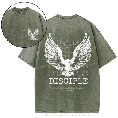 Disciple Christian Washed T-Shirt