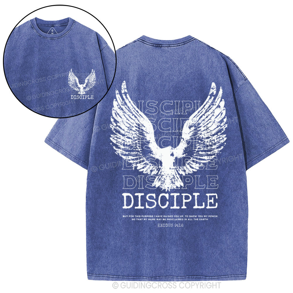 Disciple Christian Washed T-Shirt