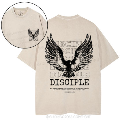 Disciple Christian Washed T-Shirt