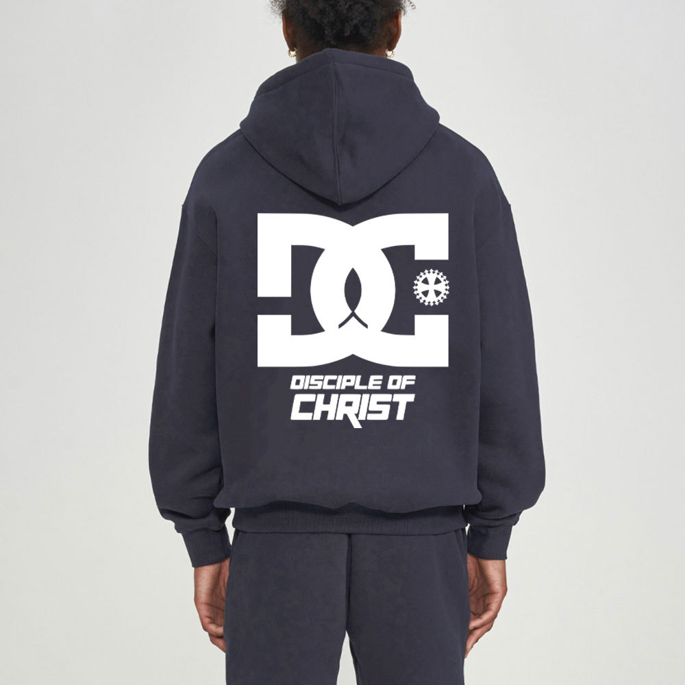 Disciple Of Christ Christian Fleece Hoodie Set