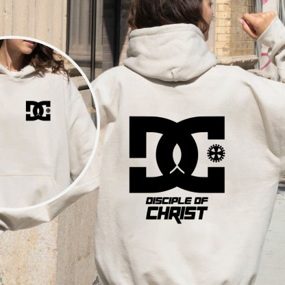 Disciple Of Christ Christian Fleece Hoodie Set