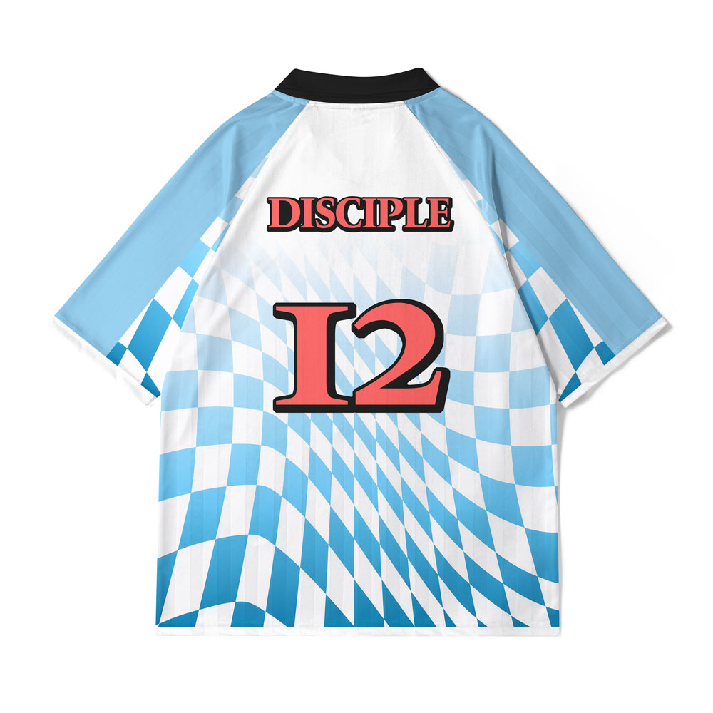 Disciples Christian Collar Jersey