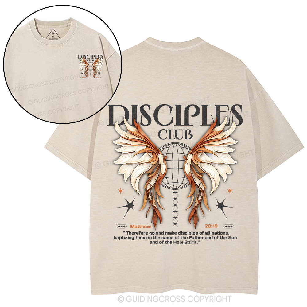 Disciples Christian Washed T-Shirt
