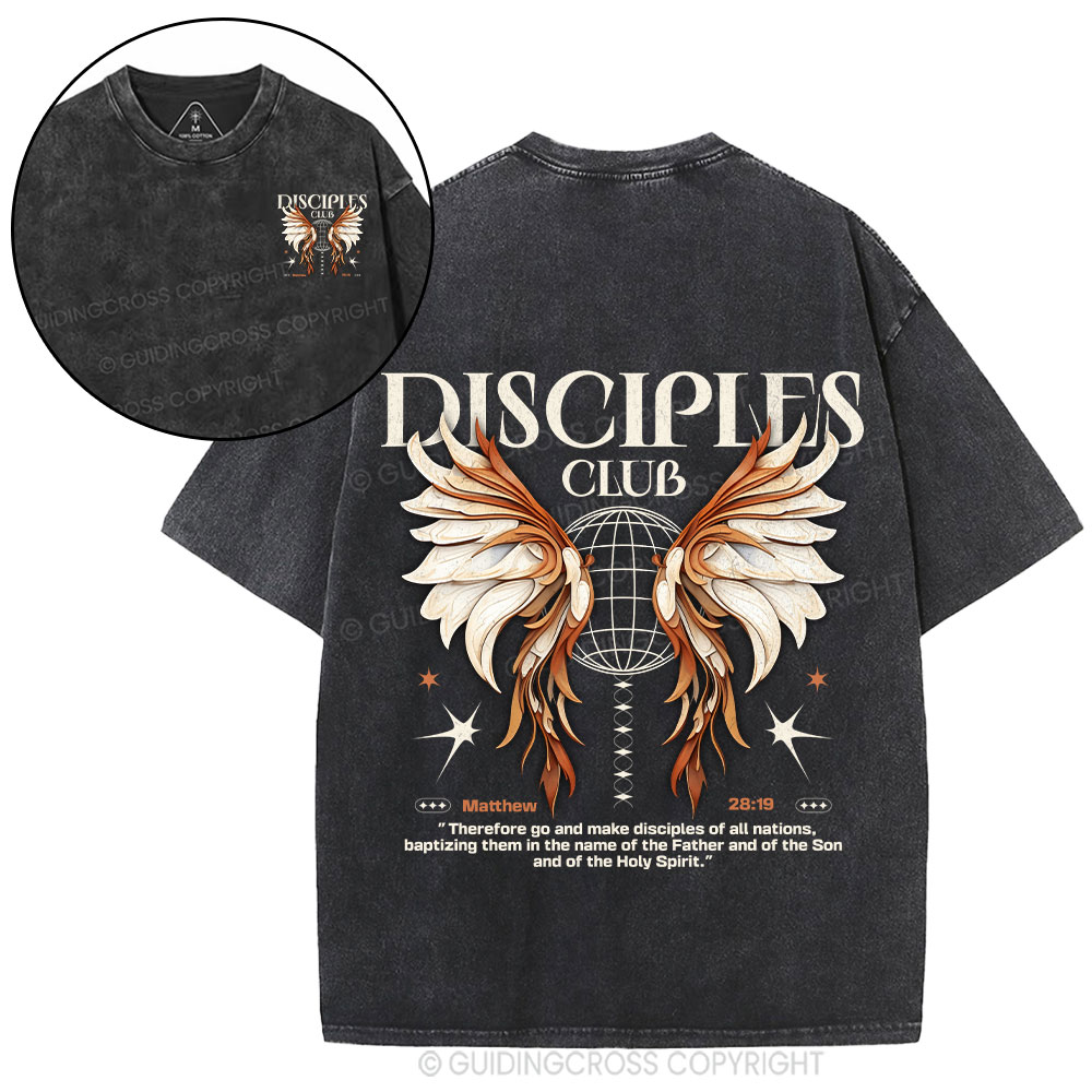 Disciples Christian Washed T-Shirt